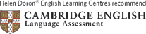Cambridge ESOL at Helen Doron English